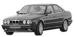 BMW E34 P0744 Fault Code