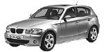 BMW E87 P0744 Fault Code