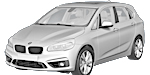 BMW F45 P0744 Fault Code